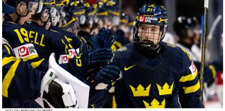 Beskedet – succétrion får chansen i Tre Kronor Viggo Björck gör debut i Tre Kronor