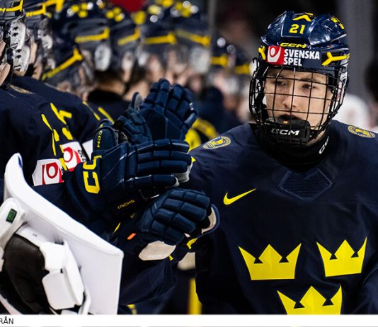 Beskedet – succétrion får chansen i Tre Kronor Viggo Björck gör debut i Tre Kronor