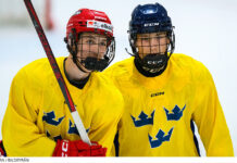 U18-VM: Seger för Småkronorna mot Tjeckien – nu väntar rivalen Filip Ekberg och Viggo Björck i Småkronorna