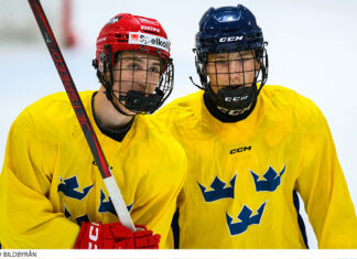 U18-VM: Seger för Småkronorna mot Tjeckien – nu väntar rivalen Filip Ekberg och Viggo Björck i Småkronorna