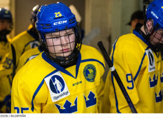 Hlinka-Gretzky Cup: Inför Småkronornas bronsmatch mot USA Viktor Klingsell i Småkronorna