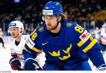 VM: Nylanders succédebut när Sverige krossade Norge