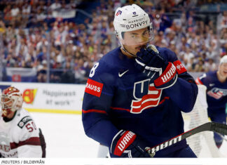 USA:s trupp tar form – stjärnbacken klar för VM Zach Werenski klar för VM